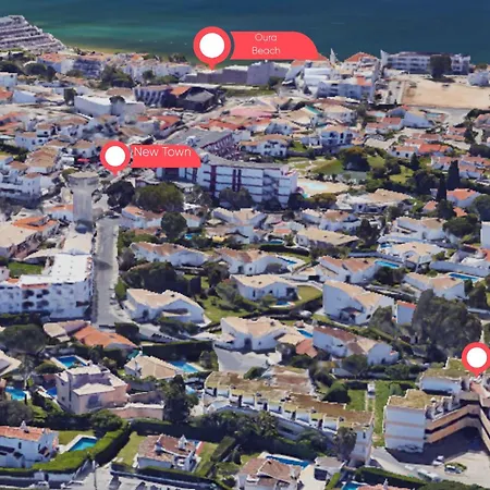#0111br Flat Cozy&practical Apartament Albufeira